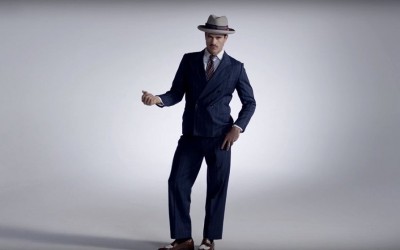 Mode : 100 ans de mode masculine en 3 minutes